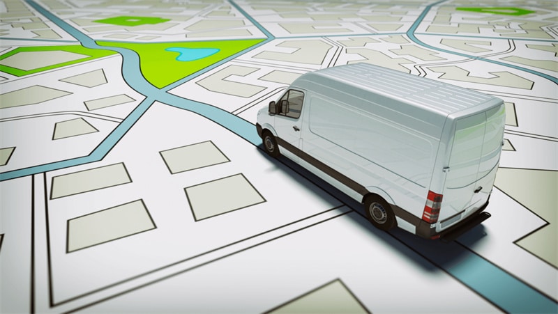How Does Fleet Vehicle Tracking Work