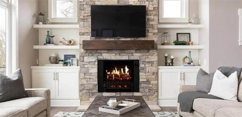 Make sure that your smart fireplace is compatible with your home's existing wiring