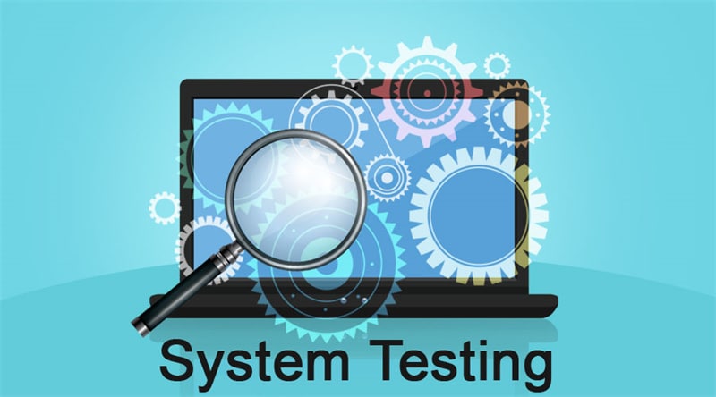 Testing of the system