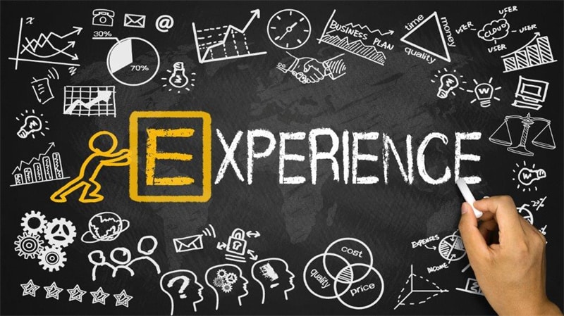 Using experience