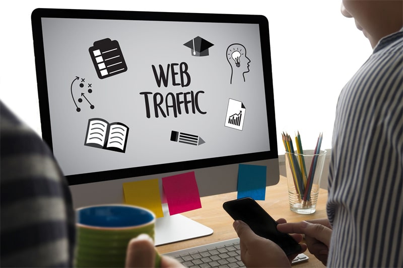 Increased Web Traffic