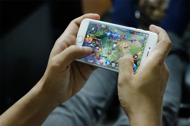 Mobile Games On Tablet