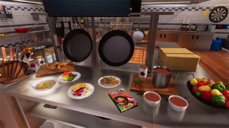 The Future of Cooking Games