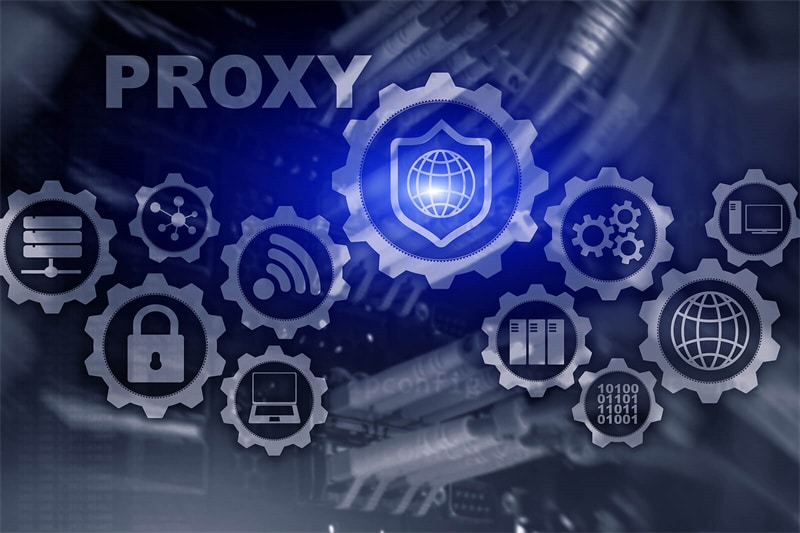 What is the purpose of proxies in this way of earning