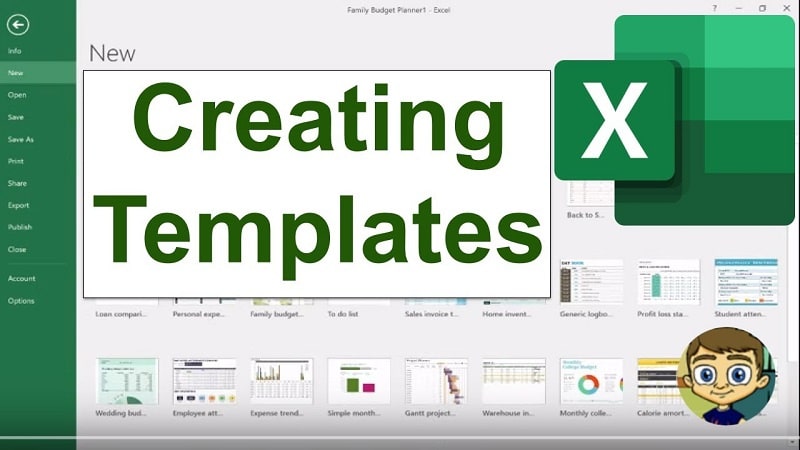 Creating and Using Custom Templates in Excel for Mac