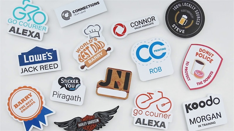 Customize your badge