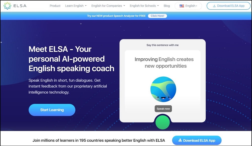 Elsa Speak Overview