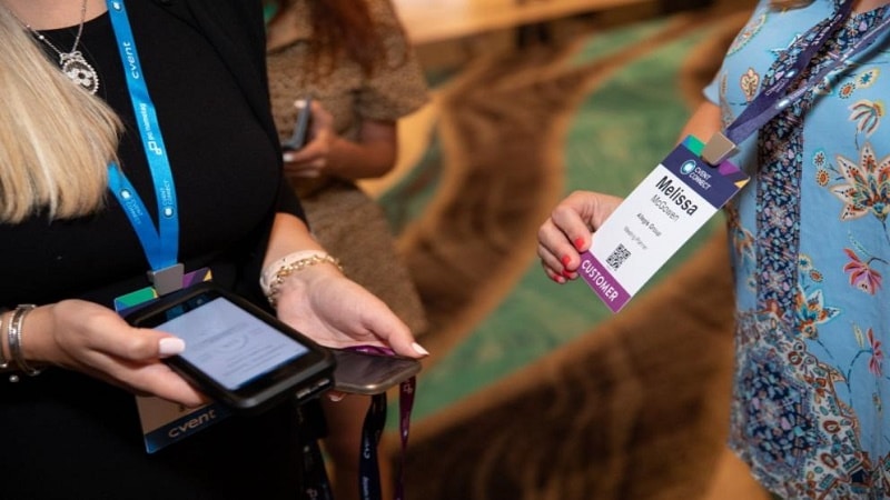 How to Leverage Event Badges for Networking