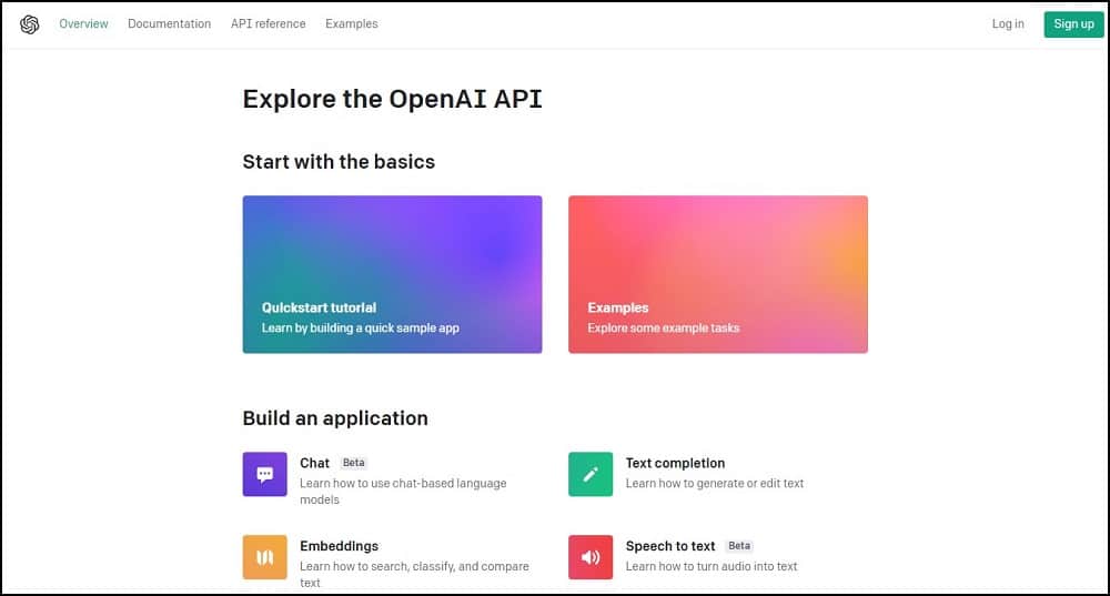 OpenAI Playground Overview
