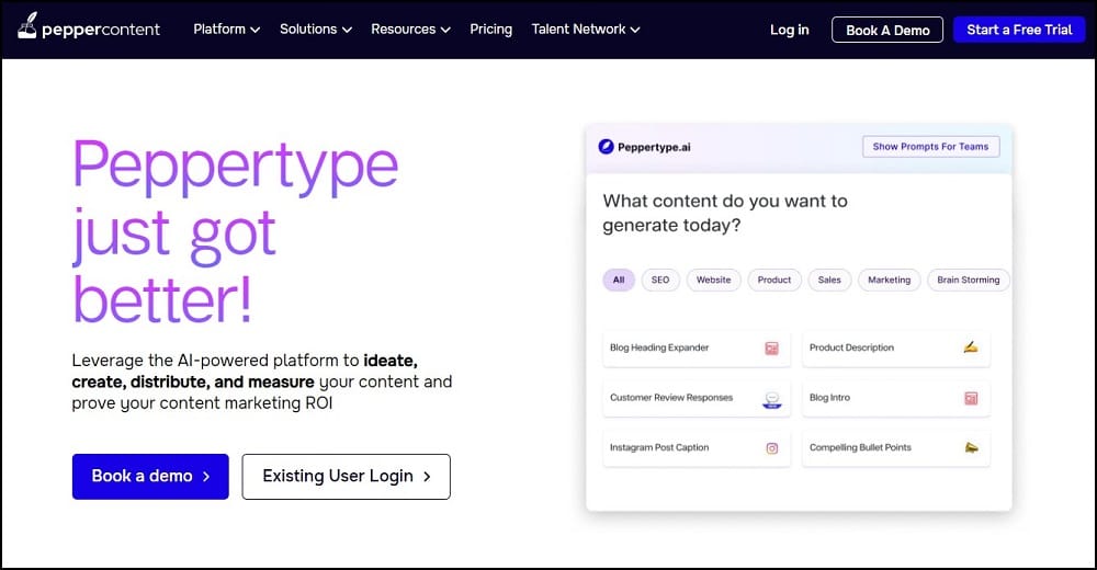 PepperType Overview