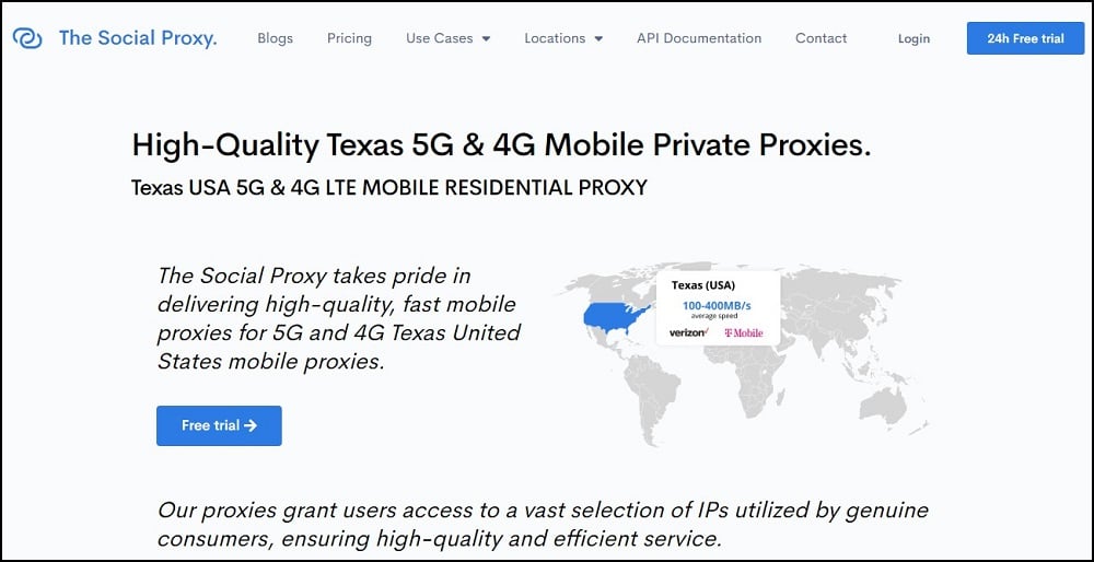 The Social Proxy Location