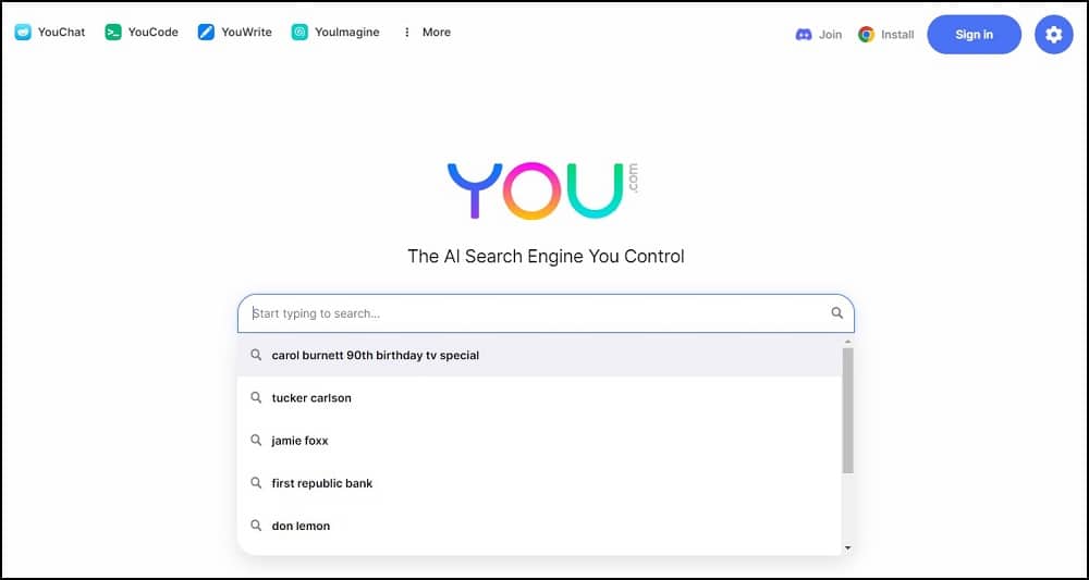 YouChat Overview