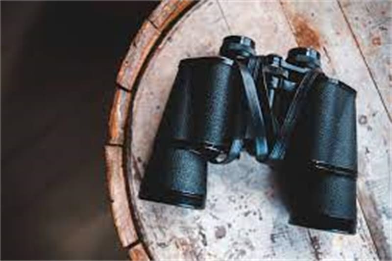 Invest in a good pair of binoculars
