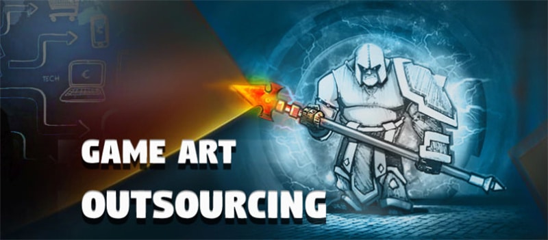 How much does game art outsourcing cost