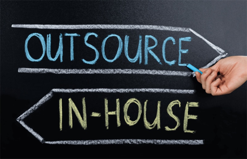 Outsourcing vs In-House Mobile App Development