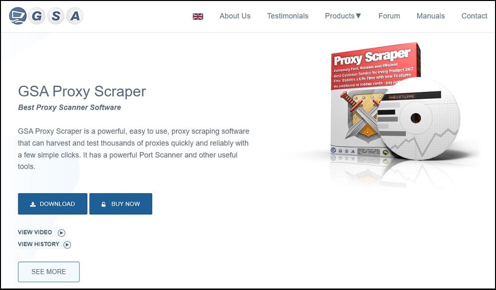 GSA Proxy Scraper for Free Proxy Scraper