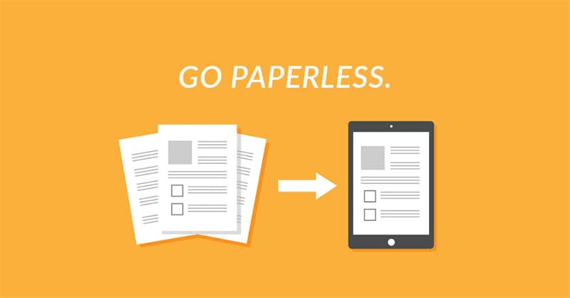 Go Paperless