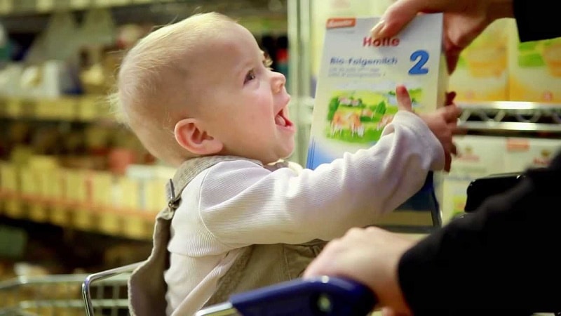 Lebenswert Formula Milk and Its Stages