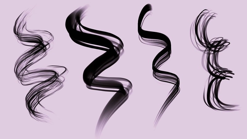 Procreate Hair Brushes