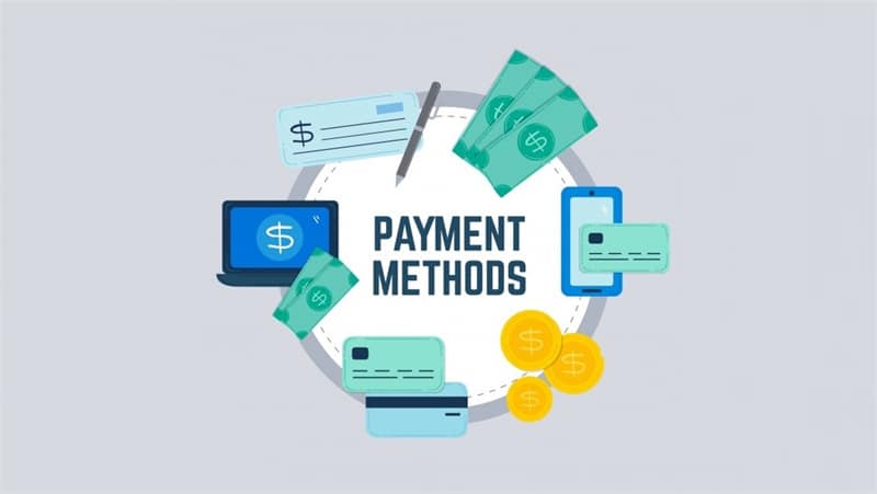 Which are the Supported Payment Methods