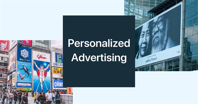 Create Personalized Advertising