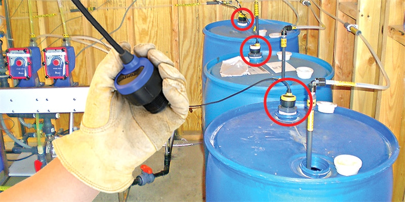 How Ultrasonic Tank Level Sensors Work