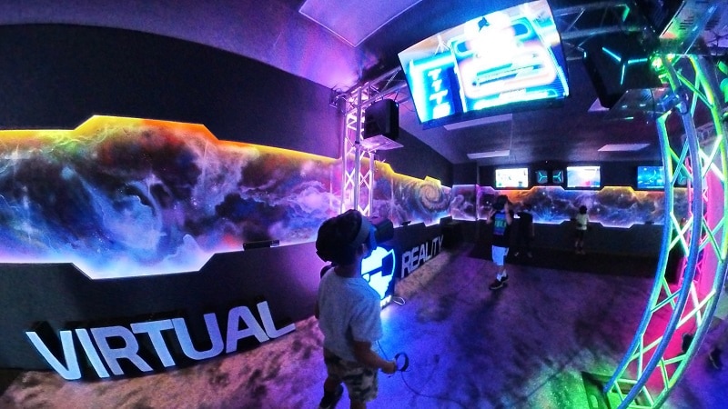 Virtual Game Rooms