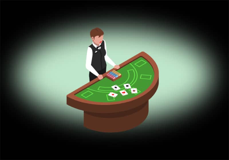 What is Live Dealer Poker