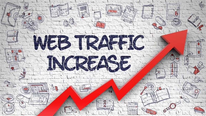 Increased Website Visibility and Traffic
