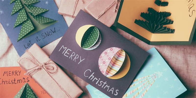 Show your appreciation with personalized Christmas cards