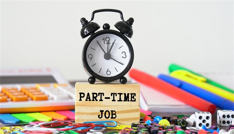 Take on a Part-Time Job