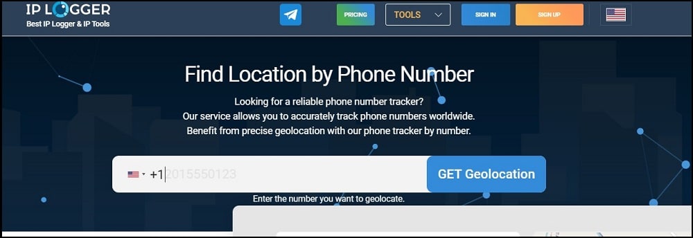IP Logger Phone Number IP Tracker
