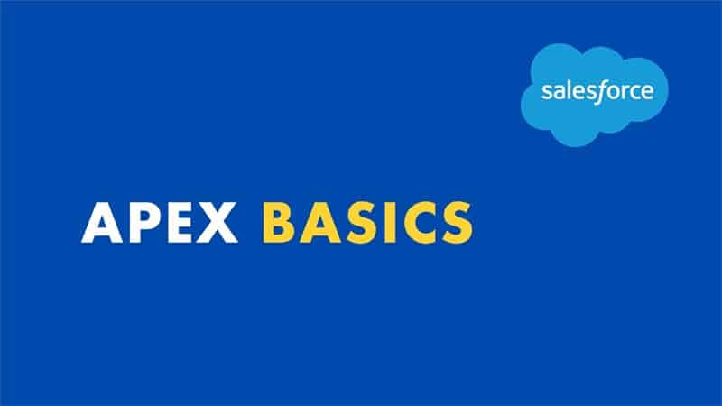 Understand the Basics of Apex