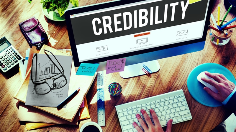 Homepage Credibility Boost
