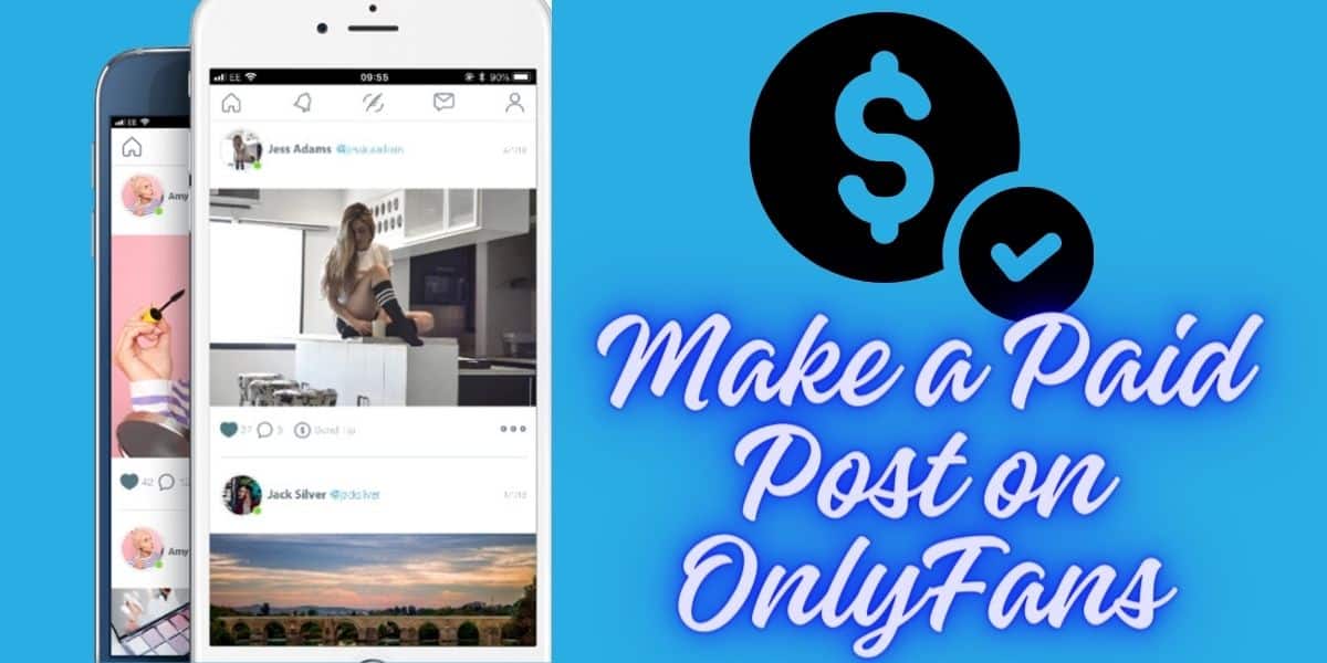 Make a Paid Post on OnlyFans