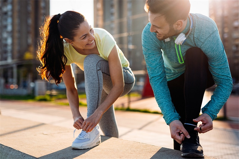 Physical Activity as Stress Relief