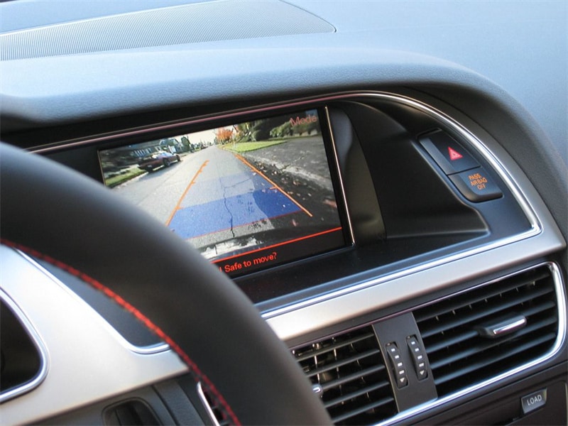 Rearview Cameras and Parking Sensors
