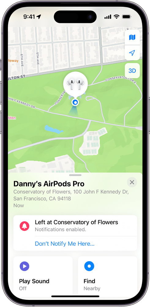 Can AirPods be tracked