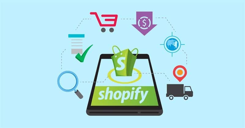 Which is Shopify's approach