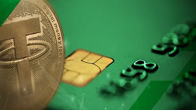 Sell Tether ERC20 (USDT) to Visa and MasterCard Euro Card