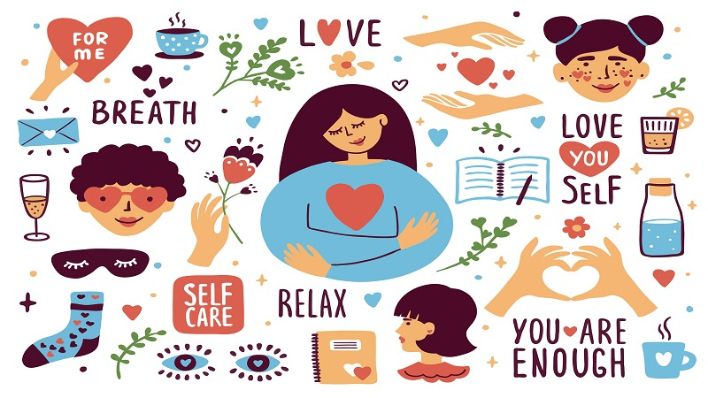 Practicing Self-Care And Mindfulness