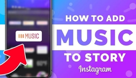 How to Add Music to Instagram Story