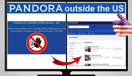 An Easy way to Listen Pandora outside US Quickly