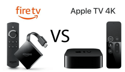 Apple TV 4K Vs. Amazon Fire TV Stick 4K | Which One Should You Get?