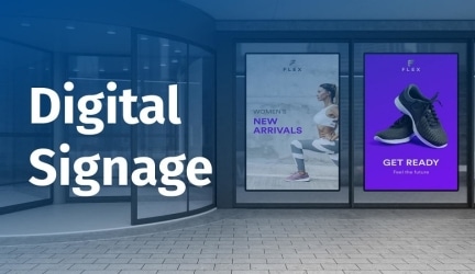 10 Benefits of Using Digital Signage in Retail Stores