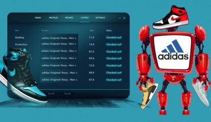 Top 10 Adidas Bots to COP Your Dreaming Yeezy