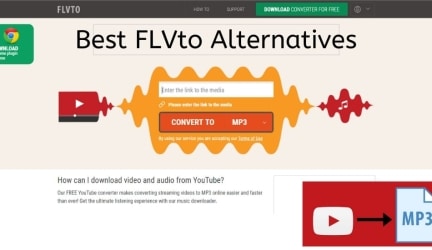 Best FLVto Alternatives in 2023 – Sites Like FLVto