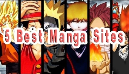 Top 5 Websites To Read Manga Online