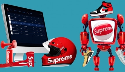 100% Working Sneaker Bot for Supreme in 2023