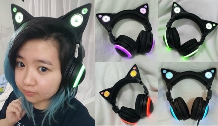 10 Best Cat Ear Headphones – Feline & Cute!